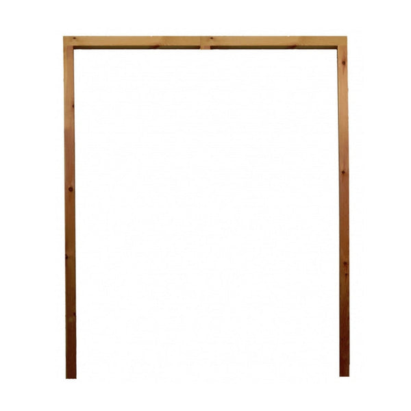 FDR Double Door External Hardwood FD60 Fire Door Frame