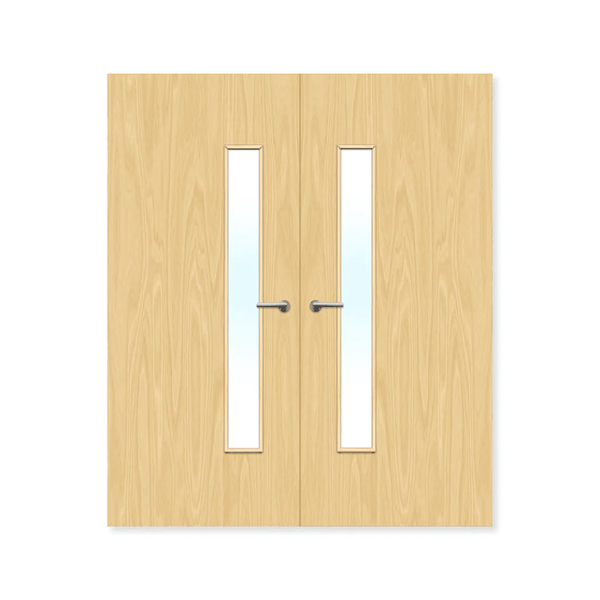 FDR 25G Internal Glazed Double FD30 Fire Door