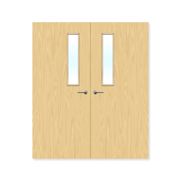 FDR 3G Made To Measure Internal Glazed Double FD60 Fire Door