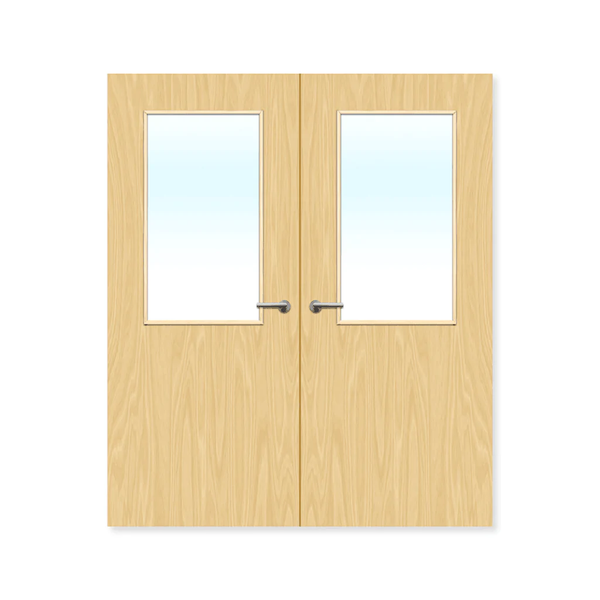 FDR 8G Made To Measure Internal Glazed Double FD30 Fire Door