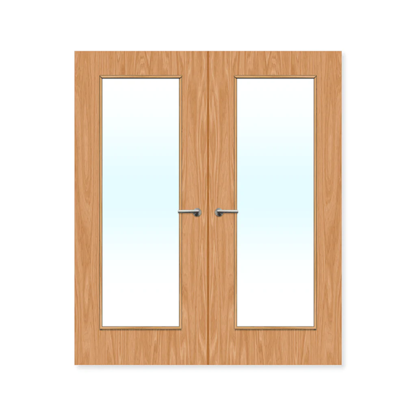 FDR 19G Made To Measure Internal Glazed Double FD60 Fire Door