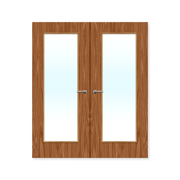 FDR 19G Internal Glazed Double FD30 Fire Door