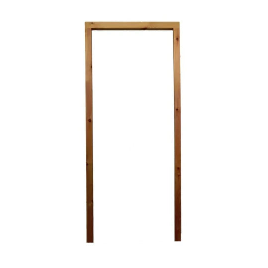 FDR Single Door Internal Hardwood FD60 Fire Door Frame