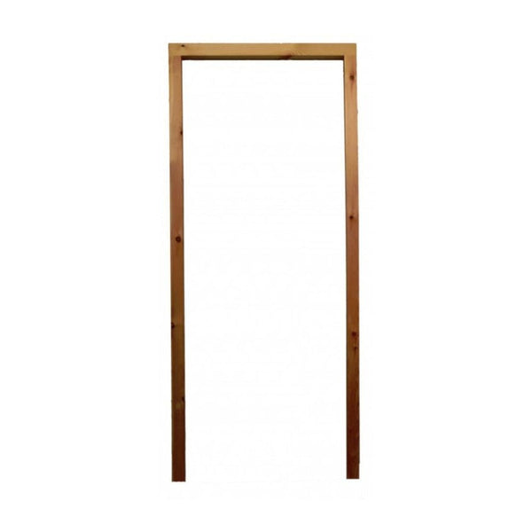 FDR Single Door External Softwood FD30 Fire Door Frame