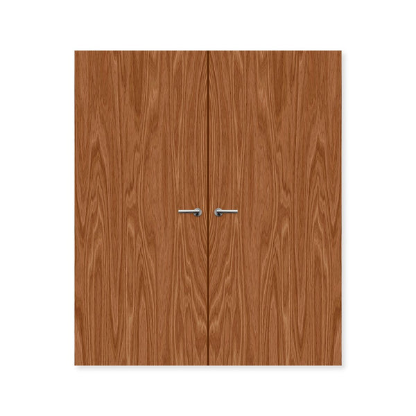 FDR Bespoke Internal Plywood Paint Grade  Flush Double FD30 Fire Door