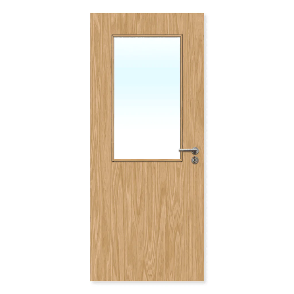 FDR 8G Made To Measure Internal FD30 Glazed Fire Door firedoorrange